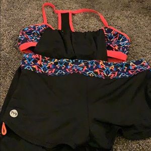 TYR boy short tankini